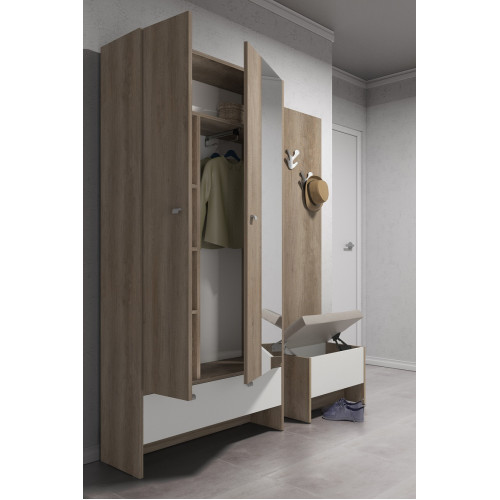 Hallway Furniture ANTRE 1 160x196x39 DIOMMI 42-009