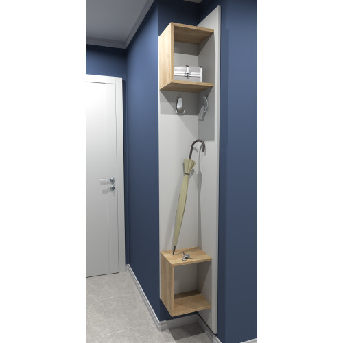 Hallway Furniture ARTSTIN 2 205x211x41 DIOMMI 42-017