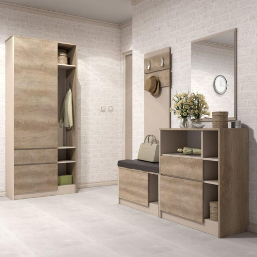 Hallway Furniture PANDORA 2 250х211х37 DIOMMI 42-020