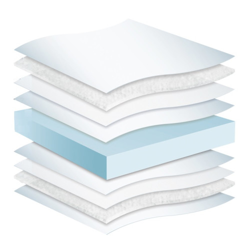 Mattress Baby Sun 60x120 DIOMMI 44-271