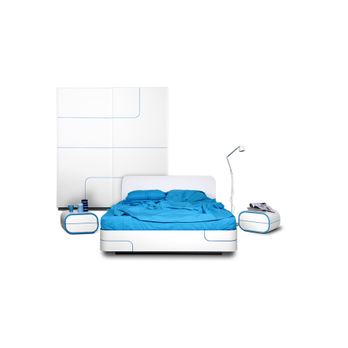 Bedroom Set NORDIC DIOMMI 40-049