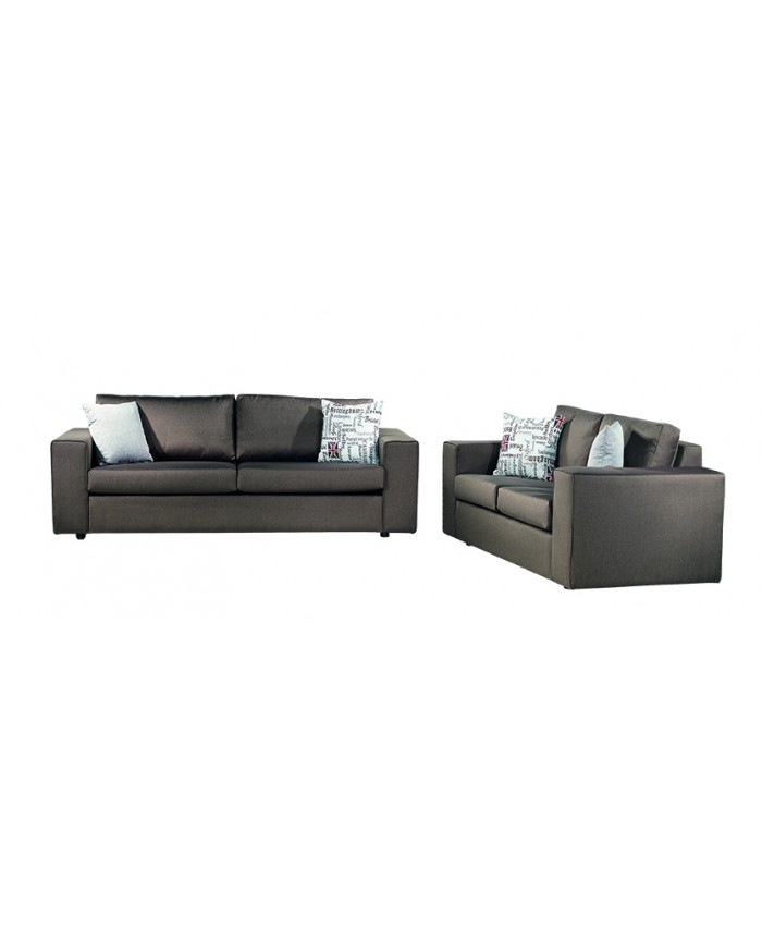 Set sofa "LIA" 220/90 & 160/90 DIOMMI (48-006) 