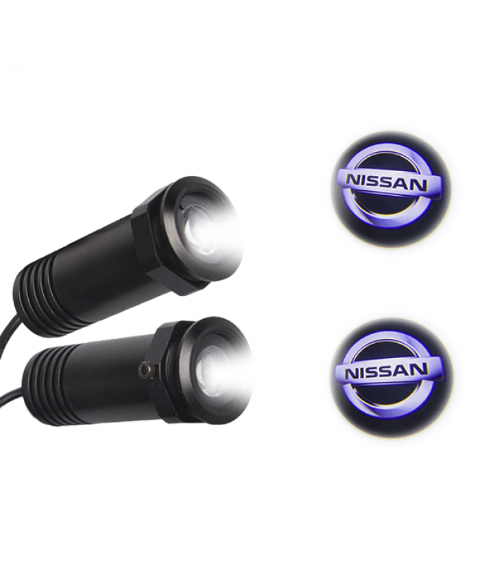 Nissan LED Ghost Logo Projector Diommi 98552