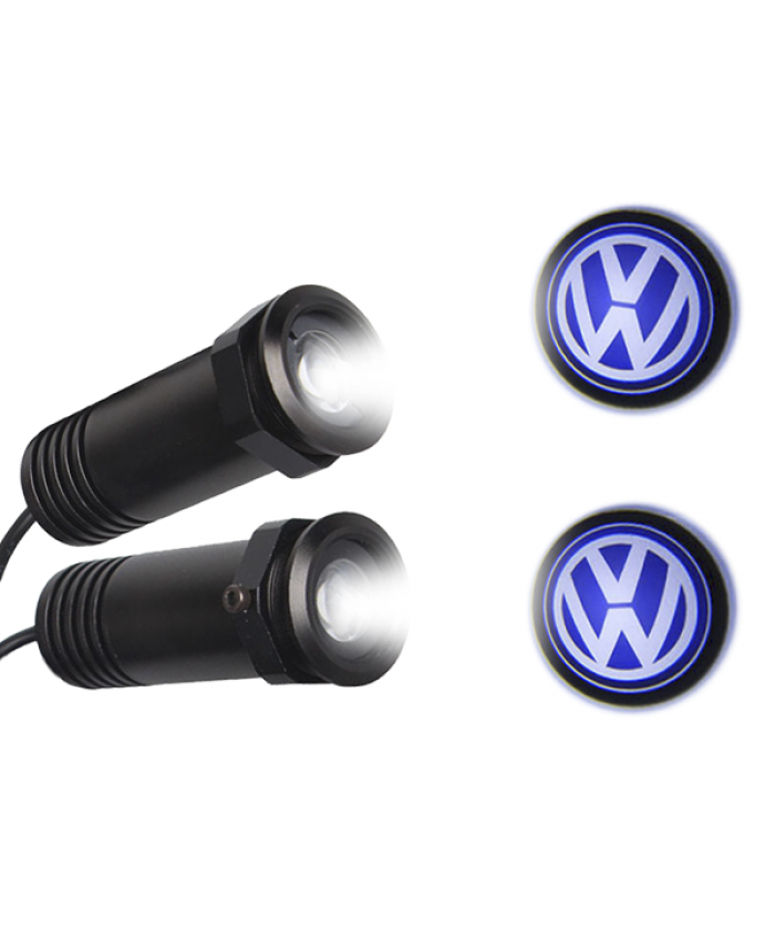 Volkswagen LED Ghost Logo Projector Diommi 98543