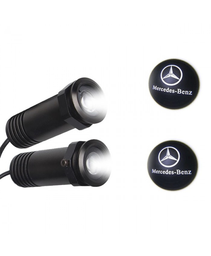 Mercedes LED Ghost Logo Projector Diommi 98562