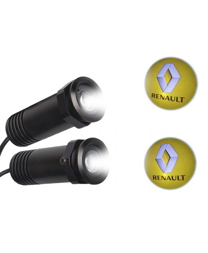Renault LED Ghost Logo Projector Diommi 98564