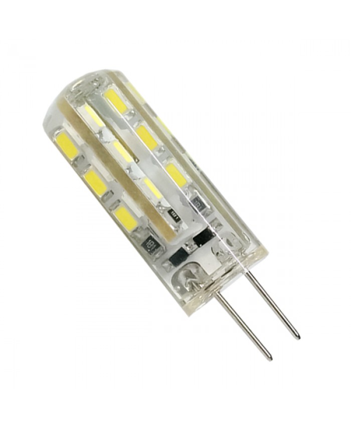 Λάμπα LED G4 2W 12V 190lm 320° Φυσικό Λευκό 4500k Diommi 05899