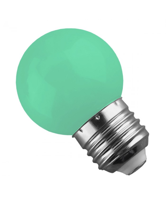 Λάμπα LED E27 G45 Mini Γλόμπος 2W 230V 260° Πράσινο Diommi 64005