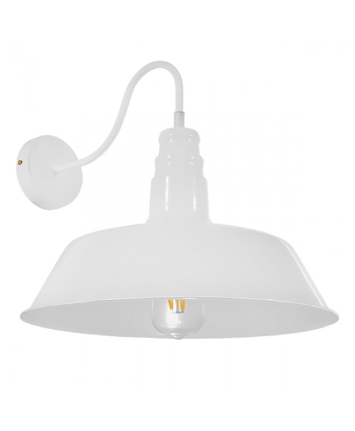 Wall Lamp Φ36 Diommi SORD WHITE 01051