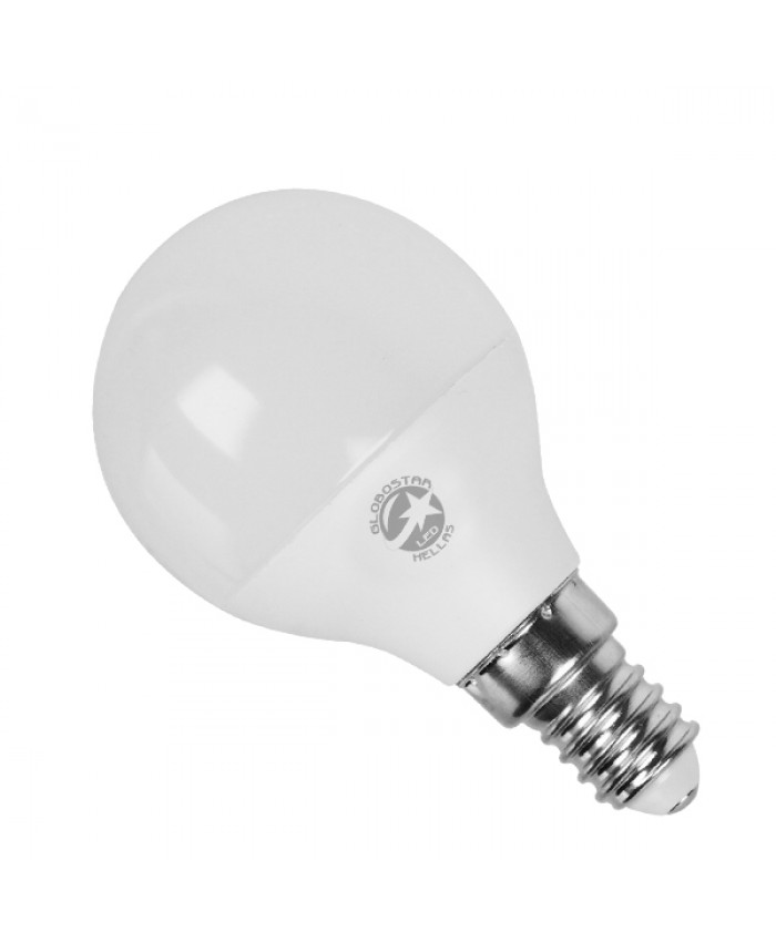 Λάμπα LED E14 G45 Mini Γλόμπος 6W 230V 570lm 260° Φυσικό Λευκό 4500k Diommi 01704