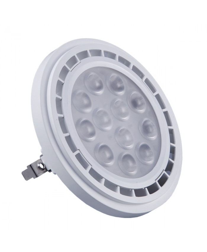 Λάμπα LED AR111 G53 Σποτ 12W 230V 1180lm 36° Φυσικό Λευκό 4500k Dimmable Diommi 01764