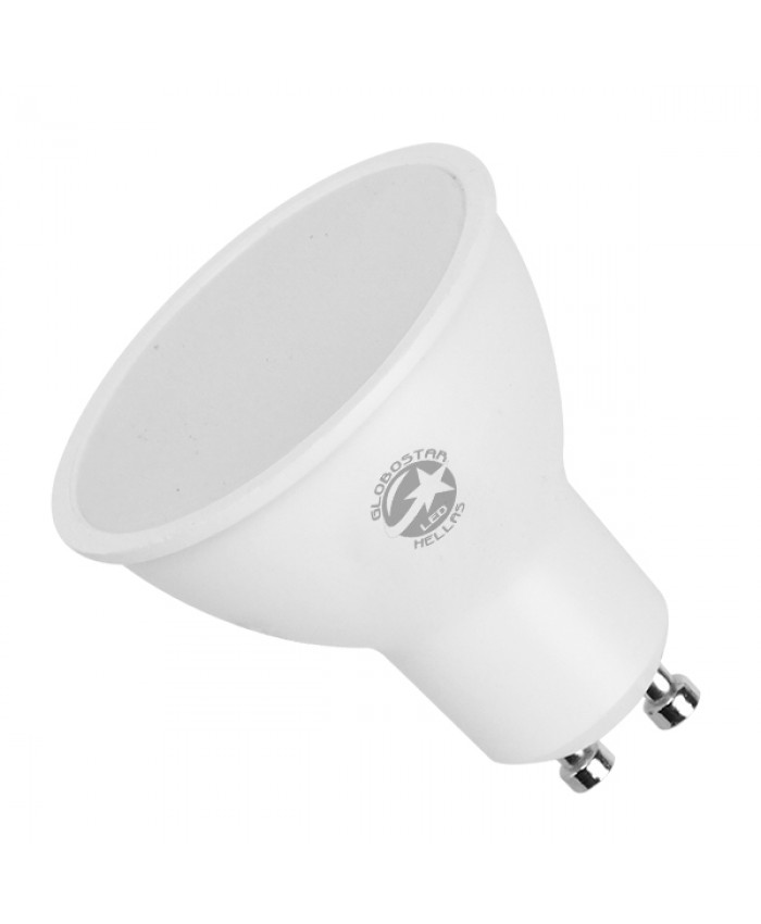 Λάμπα LED Σποτ GU10 4W 230V 380lm 120° Φυσικό Λευκό 4500k Diommi 01749