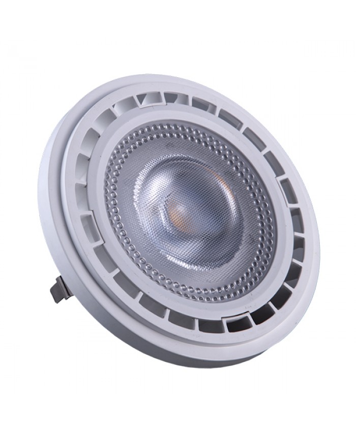 Λάμπα LED AR111 G53 Σποτ 15W 230V 1480lm 12° Φυσικό Λευκό 4500k Dimmable Diommi 01770