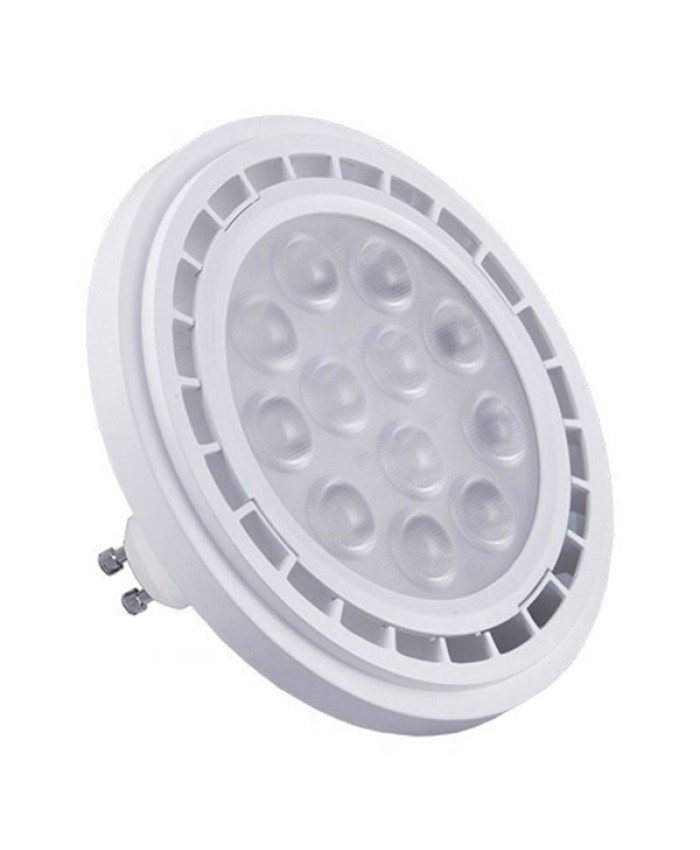 Λάμπα LED AR111 GU10 Σποτ 12W 230V 1180lm 36° Φυσικό Λευκό 4500k Dimmable Diommi 01764