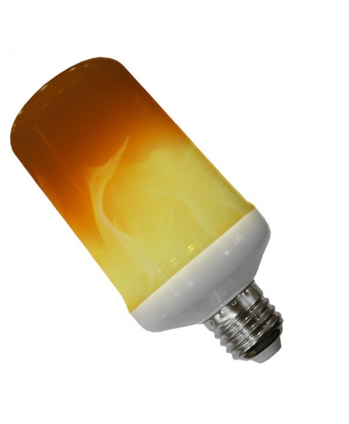 Διακοσμητική Λάμπα LED 6W E27 Εφέ Φλόγας με 3 Λειτουργίες Diommi 44440