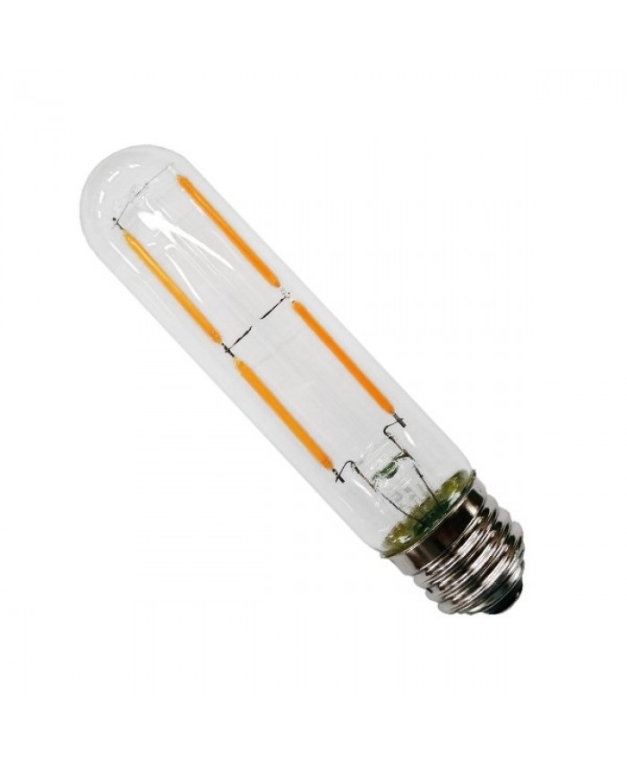 Λάμπα LED E27 T30 13.5cm Γλόμπος 4W 230V 400lm 320° Edison Filament Retro Θερμό Λευκό 2700k Dimmable Diommi 44031