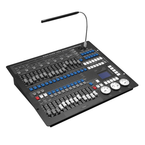 Professional Lighting Console KING KONG 1024 Channels USB LCD Display DMX512 Diommi 49765