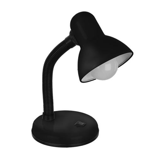 Desk Lamp ΟN/OFF With Switch Diommi STUDENT BLACK 01530