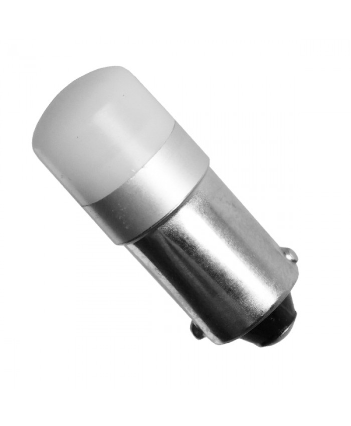  Λαμπτήρας LED BA9S 12v με 1 SMD 3030 Ψυχρό Λευκό 6000k Diommi 04488
