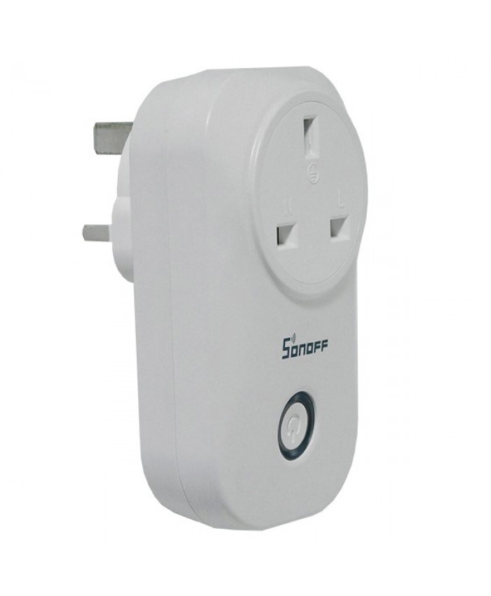 SONOFF S20 UK Smart Home Socket WiFi - Ασύρματη Εξύπνη Μπρίζα UK Diommi 48454