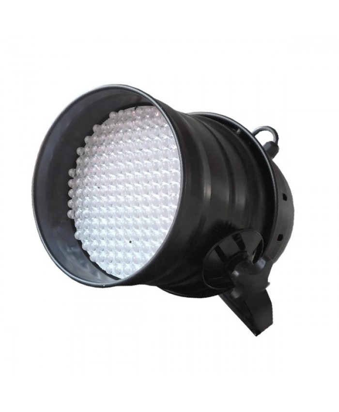 Επαγγελματική Κεφαλή PAR 177 LED 20W 230V 60° DMX512 Μαύρο Χρώμα RGB Diommi 51119