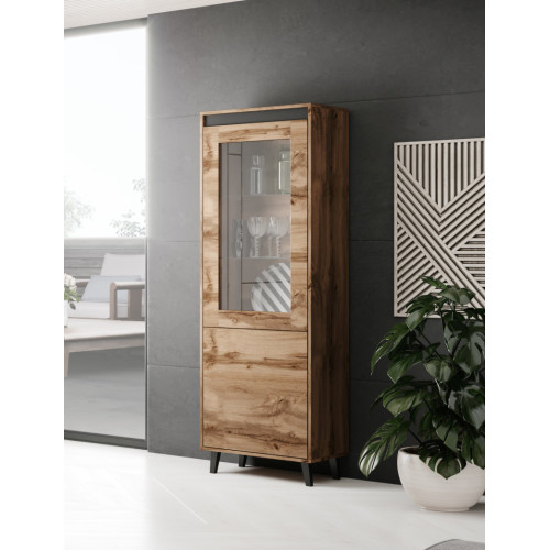  cabinet NORD votan oak/antracyt DIOMMI CAMA-NORD-WITRYNA-DWO/ANT