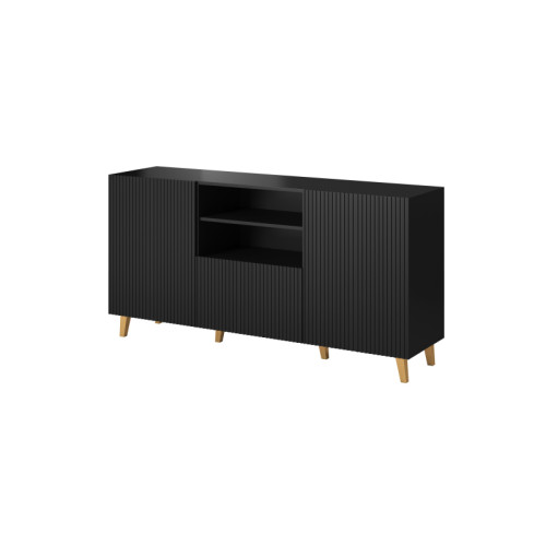 PAFOS chest of drawers 150 2D1S DIOMMI CAMA-PAFOS-KOM-150-CZ/CZ