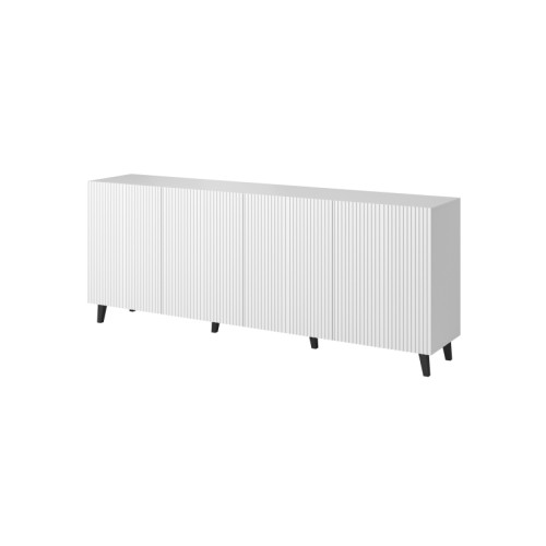 PAFOS chest of drawers 200 4D DIOMMI CAMA-PAFOS-KOM-200-BI/BI