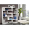 bookstand QUBE white DIOMMI CAMA-REGAŁ-QUBE BIAŁY