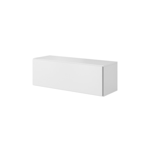 ROCO RO1 TV STAND body:white/front:white DIOMMI CAMA-ROCO-RO1-BIAŁY/BIAŁY