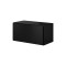 ROCO RO3 FULL CABINET black/black DIOMMI CAMA-ROCO-RO3-CZARNY/CZARNY