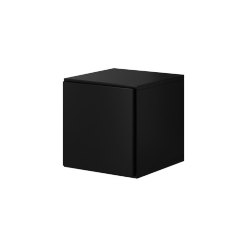 ROCO RO3 FULL SQUARE CABINET black/black DIOMMI CAMA-ROCO-RO5-CZARNY/CZARNY