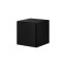 ROCO RO3 FULL SQUARE CABINET black/black DIOMMI CAMA-ROCO-RO5-CZARNY/CZARNY