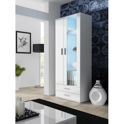 SOHO S6 white/white DIOMMI CAMA-SOHO-WITRYNA-S6(2D2S)-BI/BI