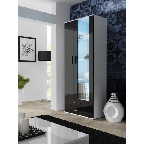 SOHO S6 white/black DIOMMI CAMA-SOHO-WITRYNA-S6(2D2S)-BI/CZ