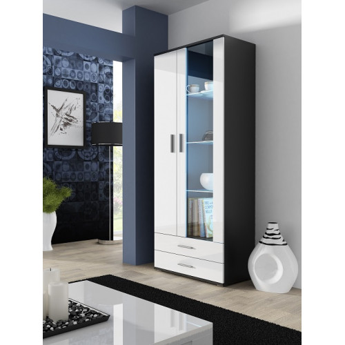 SOHO S6 black/white DIOMMI CAMA-SOHO-WITRYNA-S6(2D2S)-CZ/BI