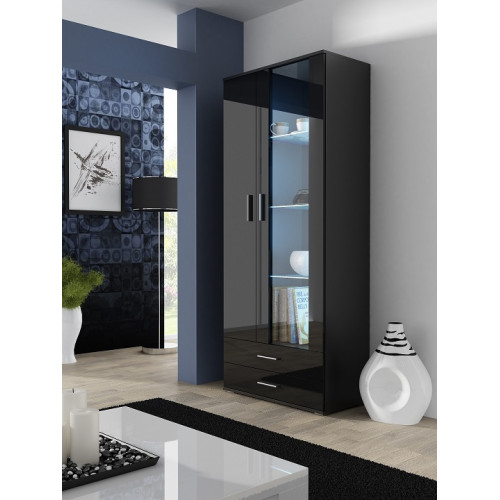 SOHO S6 black/black DIOMMI CAMA-SOHO-WITRYNA-S6(2D2S)-CZ/CZ