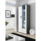 SOHO S6 grey/white DIOMMI CAMA-SOHO-WITRYNA-S6(2D2S)-SZ/BI