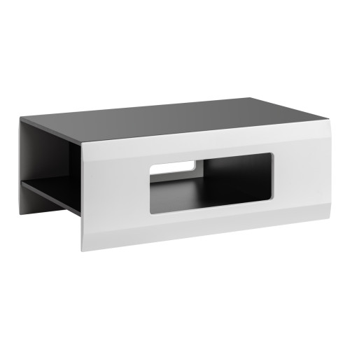  CLIF coffee table ( graphite/white) DIOMMI FUR-CLIF-GRA/BI-LAW