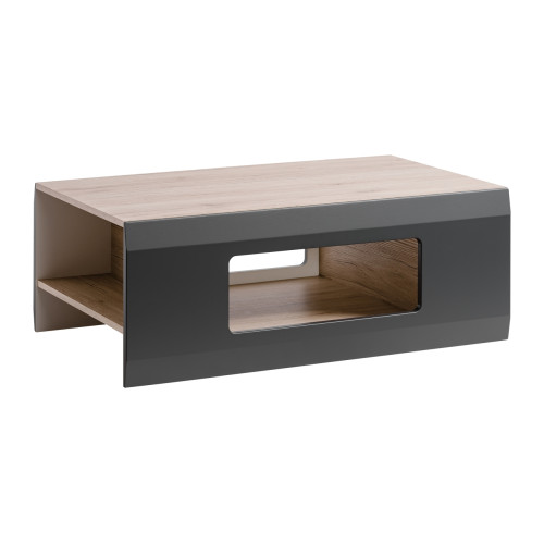 CLIF coffee table (sanremo/graphite) DIOMMI FUR-CLIF-SANREM/GRA-LAW