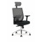 Office chair ADMIRAL black/grey 64/60/120-130/46/56 DIOMMI 60-20272