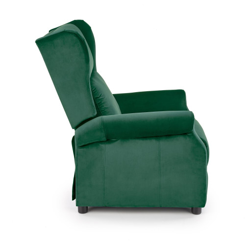 AGUSTIN recliner, color: dark green DIOMMI V-CH-AGUSTIN_2-FOT-C.ZIELONY