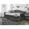 Upholstered Bed Aloha 90 x 200  Gray DIOMMI V-CH-ALOHA-LOZ-POPIEL 60-20304