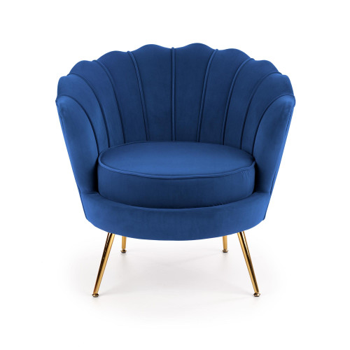  Armchair blue velvet AMORINITO 83X77X45 DIOMMI 60-20319