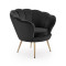 AMORINO l. chair, color: black DIOMMI V-CH-AMORINO-FOT-CZARNY