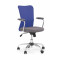 ANDY chair color: grey/blue DIOMMI V-CH-ANDY-FOT-NIEBIESKI