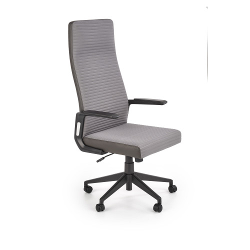 Office chair AREZZO black  65/65/119-129/44-54 DIOMMI 60-20348