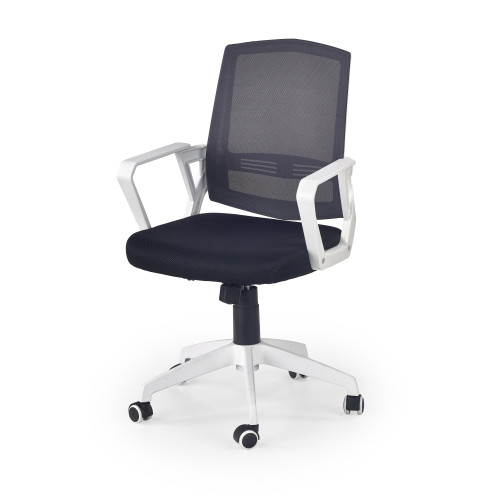 office chair ASCOT black / white / grey 55/57/94-104/49-59 DIOMMI 60-20357
