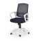office chair ASCOT black / white / grey 55/57/94-104/49-59 DIOMMI 60-20357