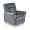BARD recliner grey DIOMMI V-CH-BARD-FOT-POPIELATY